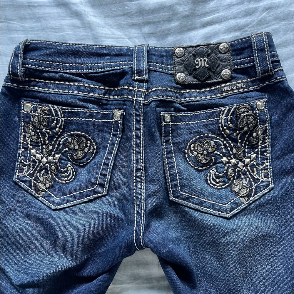 Miss Me low rise skinny jeans